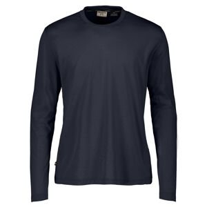 DOLOMITE Tee M's Latemar DRI LS Wood Blue (vzorek) size velikost: L