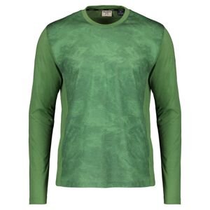 DOLOMITE Tee M's Latemar DRI LS Mineral Green (vzorek) velikost: L