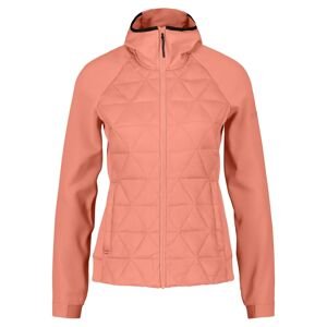 DOLOMITE Jacket Hood W's Latemar Hybrid Insu Peach Orange (vzorek) velikost: S