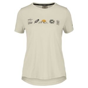 DOLOMITE Tee W's Pelmo DRI 2 SS Willow White (vzorek) velikost: S