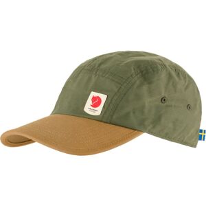 FJÄLLRÄVEN High Coast Wind Cap, Green-Buckwheat Brown (vzorek) velikost: OS (UNI)