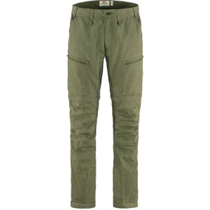 FJÄLLRÄVEN Abisko Lite Trekking Zip Off Trs M, Green-Laurel Green (vzorek) velikost: 48
