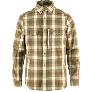 FJÄLLRÄVEN Lappland Mesh Shirt M, Laurel Green-Dark Sand (vzorek) velikost: M