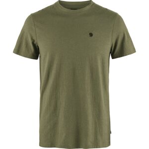 FJÄLLRÄVEN Hemp Blend T-shirt M, Green (vzorek) velikost: M