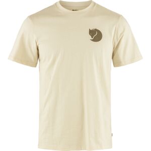 FJÄLLRÄVEN Walk With Nature T-shirt M, Chalk White (vzorek) velikost: M