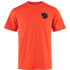 FJÄLLRÄVEN Walk With Nature T-shirt M, Flame Orange (vzorek) velikost: M