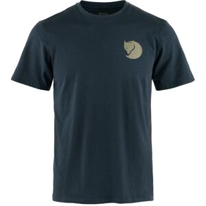 FJÄLLRÄVEN Walk With Nature T-shirt M, Dark Navy (vzorek) velikost: M