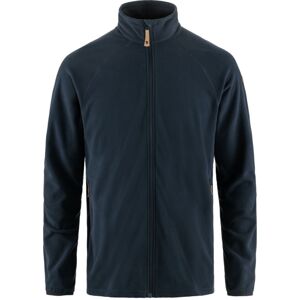 FJÄLLRÄVEN Övik Lite Fleece Jacket M, Dark Navy (vzorek) velikost: M