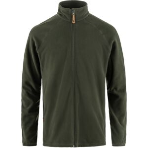 FJÄLLRÄVEN Övik Lite Fleece Jacket M, Deep Forest (vzorek) velikost: M