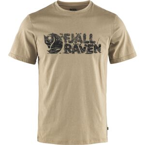 FJÄLLRÄVEN Lush Logo T-shirt M, Fossil (vzorek) velikost: M