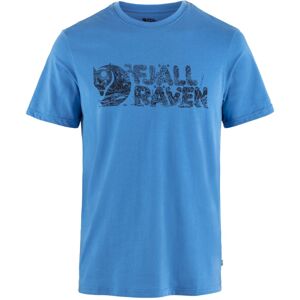 FJÄLLRÄVEN Lush Logo T-shirt M, UN Blue (vzorek) velikost: M