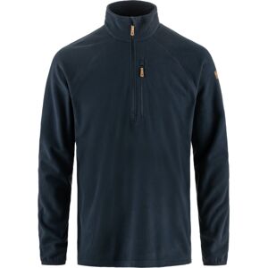 FJÄLLRÄVEN Övik Lite Fleece Half Zip M, Dark Navy (vzorek) velikost: M