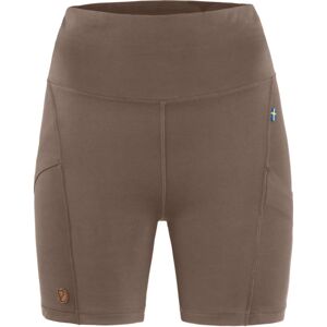 FJÄLLRÄVEN Abisko 6 inch Shorts Tights W, Suede Brown (vzorek) velikost: S