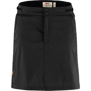 FJÄLLRÄVEN Abisko Hike Skort W, Black (vzorek) velikost: 38