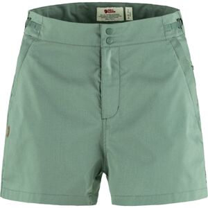 FJÄLLRÄVEN Abisko Hike Shorts W, Patina Green (vzorek) velikost: 38