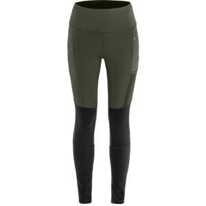 FJÄLLRÄVEN Keb Tights W, Deep Forest (vzorek) velikost: S