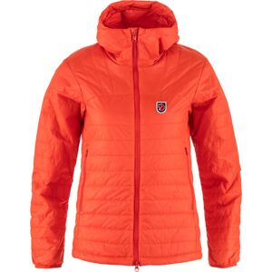 FJÄLLRÄVEN Expedition X-lätt Hoodie W, Flame Orange (vzorek) velikost: M