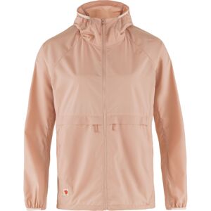 FJÄLLRÄVEN High Coast Wind Hoodie W, Chalk Rose (vzorek) velikost: S