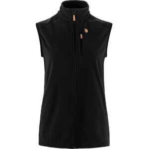 FJÄLLRÄVEN Övik Lite Fleece Vest W, Black (vzorek) velikost: S