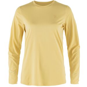 FJÄLLRÄVEN Abisko Day Hike LS W, Mais Yellow (vzorek) velikost: S