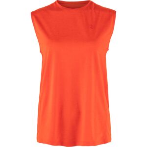 FJÄLLRÄVEN Abisko Day Hike Tank Top W, Flame Orange (vzorek) velikost: S