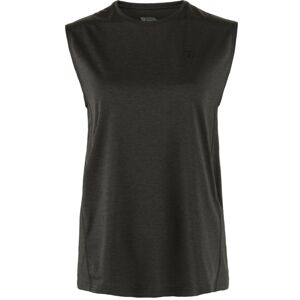 FJÄLLRÄVEN Abisko Day Hike Tank Top W, Black (vzorek) velikost: S