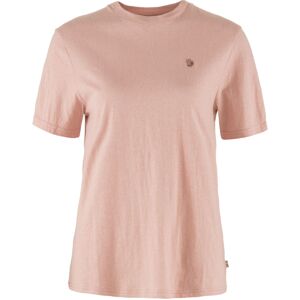FJÄLLRÄVEN Hemp Blend T-shirt W, Chalk Rose (vzorek) velikost: S