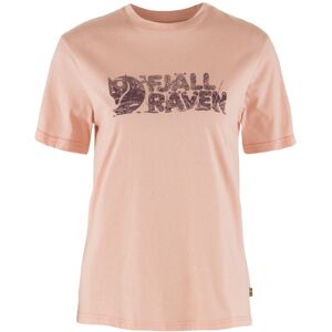 FJÄLLRÄVEN Lush Logo T-shirt W, Chalk Rose (vzorek) velikost: S