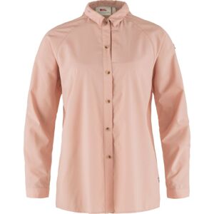 FJÄLLRÄVEN Abisko Hike Shirt W, Chalk Rose (vzorek) velikost: S