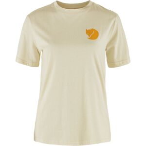 FJÄLLRÄVEN Walk With Nature T-shirt W, Chalk White (vzorek) velikost: S