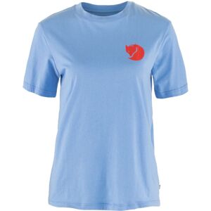 FJÄLLRÄVEN Walk With Nature T-shirt W, Ultramarine (vzorek) velikost: S