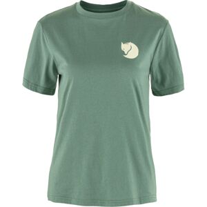 FJÄLLRÄVEN Walk With Nature T-shirt W, Patina Green (vzorek) velikost: S