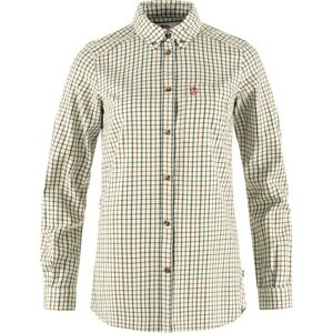 FJÄLLRÄVEN Sörmland Lite Flannel Shirt W, Chalk White-Dark Navy (vzorek) velikost: S