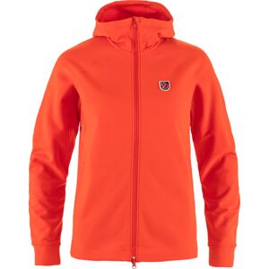 FJÄLLRÄVEN Polar Fleece Hoodie W, Flame Orange (vzorek) velikost: S