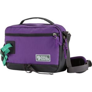 FJÄLLRÄVEN Vardag Shoulder Bag 6, Violette-Coal Black (vzorek) velikost: OS (UNI)