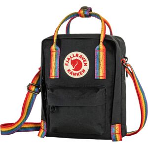 FJÄLLRÄVEN Kånken Rainbow Sling, Black-Rainbow Pattern (vzorek) velikost: OS (UNI)