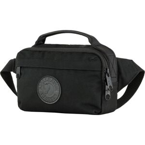 FJÄLLRÄVEN Kånken No. 2 Black Hip Pack, Black (vzorek) velikost: OS (UNI)