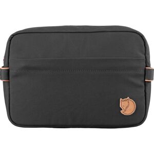 FJÄLLRÄVEN Travel Toiletry Bag, Dark Grey (vzorek)