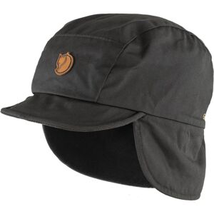 FJÄLLRÄVEN Singi Field Cap, Dark Grey (vzorek) velikost: L