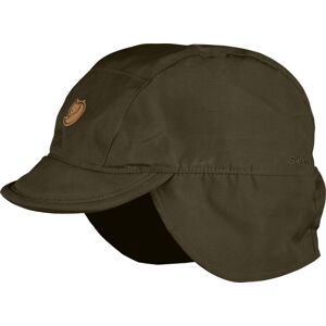 FJÄLLRÄVEN Singi Field Cap, Dark Olive (vzorek) velikost: OS (UNI)
