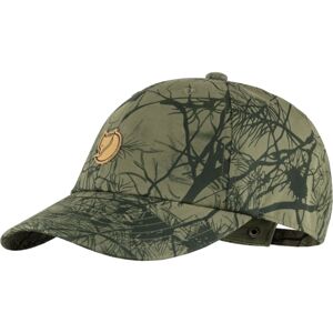 FJÄLLRÄVEN Lappland Camo Cap, Green Camo (vzorek) velikost: L/XL