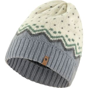 FJÄLLRÄVEN Övik Knit Hat, Chalk White (vzorek) velikost: OS (UNI)