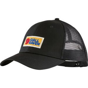 FJÄLLRÄVEN Vardag Långtradarkeps, Black (vzorek) velikost: L/XL