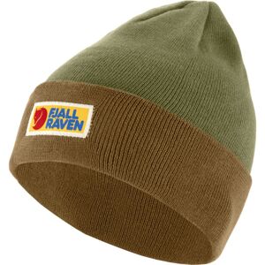 FJÄLLRÄVEN Vardag Classic Beanie, Buckwheat Brown-Laurel Green (vzorek) velikost: OS (UNI)