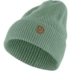 FJÄLLRÄVEN Directional Rib Beanie, Patina Green (vzorek) velikost: OS (UNI)