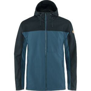 FJÄLLRÄVEN Abisko Midsummer Jacket M, Indigo Blue-Dark Navy (vzorek) velikost: L