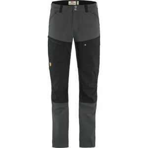 FJÄLLRÄVEN Abisko Midsummer Zip Off Trs M, Dark Grey-Black (vzorek) velikost: 50