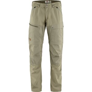 FJÄLLRÄVEN Abisko Midsummer Zip Off Trs M, Savanna - Light Olive (vzorek) velikost: 50