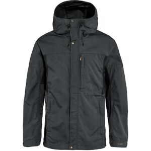 FJÄLLRÄVEN Kaipak Jacket M, Dark Grey-Black (vzorek) velikost: L