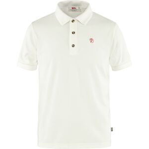 FJÄLLRÄVEN Crowley Pique Shirt M, White (vzorek) velikost: L